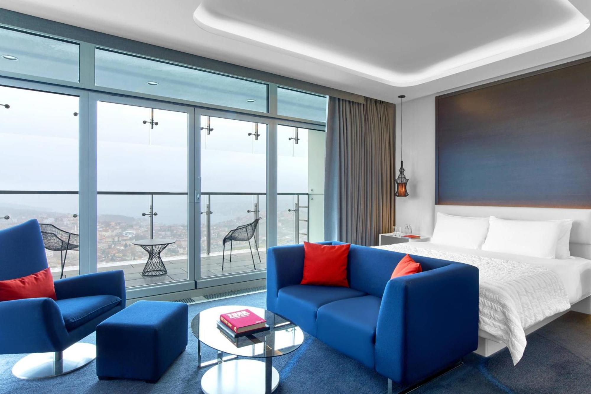 Hotel Le Meridien Etiler Stambuł